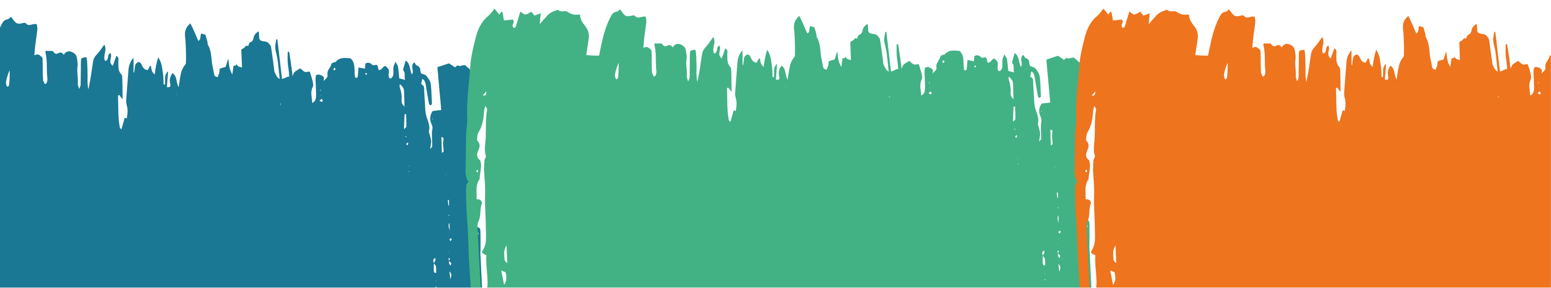 Paint brush strokes background