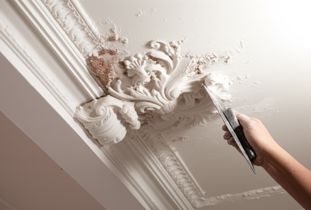 Stuckrestaurierung Arbeiten